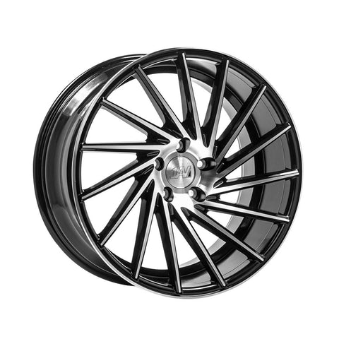 Transporter 1AV ZX1 20” wheels only black / polished