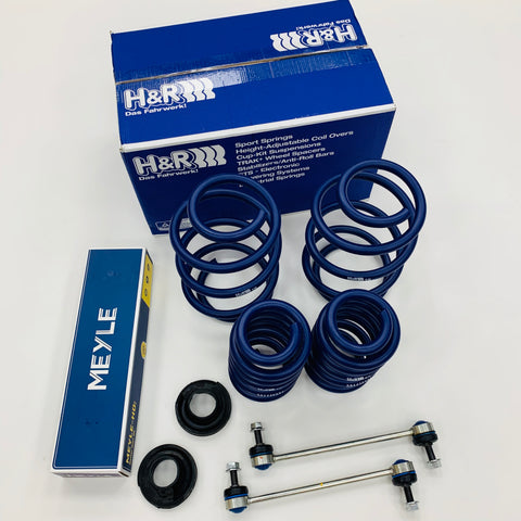 T5 T5.1 T6 H&R Springs 50mm Meyle HD Droplinks Suspension Cups 1500-1560 KG