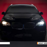 H4 Osram Night Breaker 200 (Pair) & LED side light bulbs