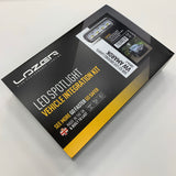 Amarok V6 2016 + Lazer Triple R 750 GEN 2 High performance LED spotlights