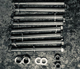 Caddy 04 On LOW PRO Coilover kit Premium Quality 30-80mm