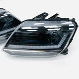 Amarok OSRAM DRL Headlights Full LED (Black Version)