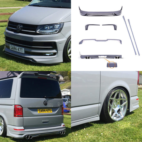 T6 ABT Style Body Kit (Tailgate Models Only)