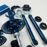 T5 T5.1 Meyle Suspension Package Front & Rear Top Mounts Droplink Covers