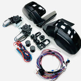 Caddy Life Manual To Electric Heated & Power Folding Mirrors With Electric Window kit Upgrade (Fits 2004 onwards)