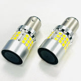 Caddy MK3 Headlights Upgrade Kit DRL Bulbs Philips Racing Vision GT200 H4 & Chrome Indicator Bulbs