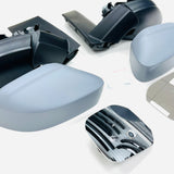 Caddy Life Aftermarket wing mirrors upgrade Manual (fits 2004 Onwards) primed covers