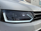 VW T5.1 Light bar headlights with dynamic indicators (Includes smoked Dynamic indicators)