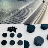 T5 T5.1 T6 T6.1 KOMBI THRESHOLD CAPS / COVERS 6PCS & SCREWS