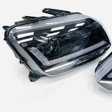 Amarok OSRAM DRL Headlights Full LED (Black Version)