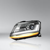 Amarok OSRAM DRL Headlights Full LED (Black Version)