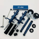 T5 T5.1 Meyle Suspension Package Front & Rear Top Mounts Droplink Covers