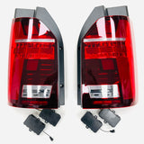 T6 Tailgate LED rear lights with dynamic indicator (T6.1 style) 2015 - 2019