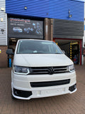 VW T5.1 Light bar headlights with dynamic indicators (Includes smoked Dynamic indicators)