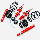 T5 T5.1 T6 T6.1 Twin adjust Projekt MAX LOW coilovers T32 50-90mm (Eibach / Koni Kit)