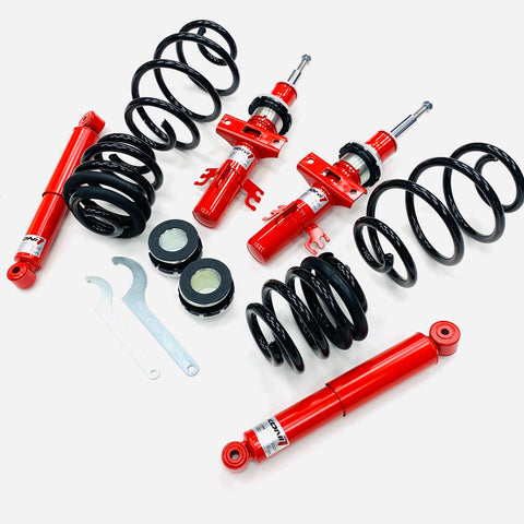 T5 T5.1 T6 T6.1 Twin adjust Projekt MAX LOW coilovers T32 50-90mm (Eibach / Koni Kit)