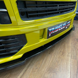 T5.1 Sportline Lower Spoiler, V2 3pc Gloss Black Splitter & Number Plate Holder (2010-2015)