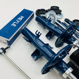 T5 T5.1 Meyle Suspension Package Front & Rear Top Mounts Droplink Covers