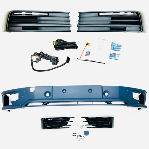 T6 Sportline Lower Spoiler & DRL Kit