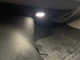 VW T5 T5.1 T6 Footwell & Glove Box LED lights