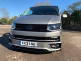 T6 Front Grille Gloss Black & Badge 2016-2019