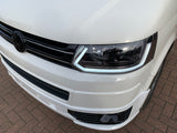 VW T5.1 Light bar headlights with dynamic indicator (New 2019 design)