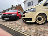 T5.1 Sportline Lower Spoiler, V2 3pc Gloss Black Splitter & Number Plate Holder (2010-2015)