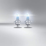 H4 Osram Night Breaker 200 (Pair) & LED side light bulbs