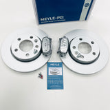 Meyle PD Platinum rear discs & pads