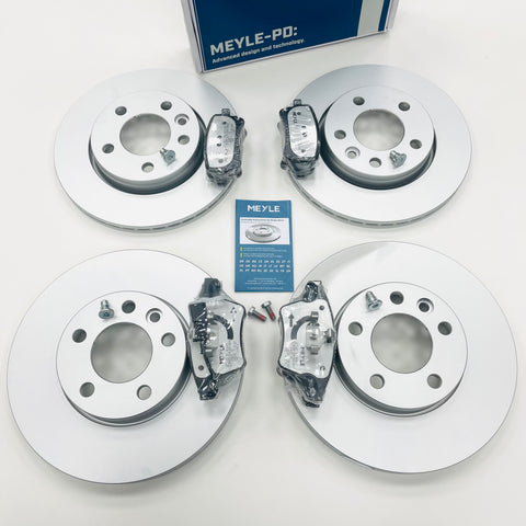 Meyle PD Platinum front & rear discs with brake pads and sensors