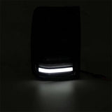 Amarok full LED rear lights with dynamic indicator DARK SMOKED