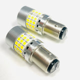 Caddy MK3 10-15 LED DRL Headlight Upgrade Bulbs Built In Fan Superb Quality