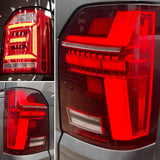 T6 Tailgate LED rear lights with dynamic indicator (ONLY for vehicles with factory fitted led rear lights) 15-19