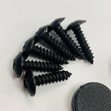 T5 T5.1 T6 T6.1 KOMBI THRESHOLD CAPS / COVERS 6PCS & SCREWS