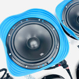 Amarok JBL front and rear plug and play speaker kit