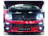 T6 Front Grille Gloss Black Edition ABS