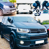 T5 To T5.1 Premium facelift kit (With power fold mirrors, front panel, bumper reinforcement)