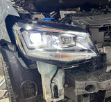 Caddy MK4 15-19 Genuine VW DRL Xenon Headlights (Includes all modules & Osram bulbs) RHD