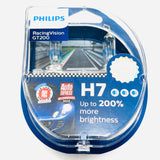 Philips Racing Vision GT200 H7 Bulbs
