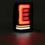 Amarok full LED rear lights with dynamic indicator DARK SMOKED