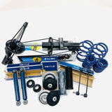 VW T5 T5.1 T6 H&R 50mm Lowering Springs & Meyle / Bilstein Suspension Kit Transporter 03 On (T32 ONLY)