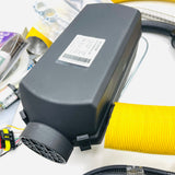 T5 T5.1 T6 2KW Autoterm (Planar) Air Diesel Heater Kit With Comfort Controller & External Fitting Kit