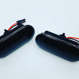 VW T5.1 Light bar headlights with dynamic indicators (Includes smoked Dynamic indicators)