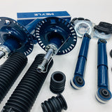T5 T5.1 Meyle Suspension Package Front & Rear Top Mounts Droplink Covers