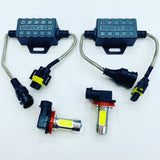 T6  LED Fog Light Bulbs & Resistors