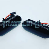 VW T5.1 Light bar headlights with dynamic indicators (Includes smoked Dynamic indicators)