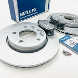 Meyle PD Platinum rear discs & pads