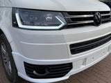 VW T5.1 Light bar headlights with dynamic indicator (New 2019 design)