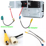 Audio Antenna adapter AV Cable For Original CarPlay RCD330 Plus Radio 6RD035187B