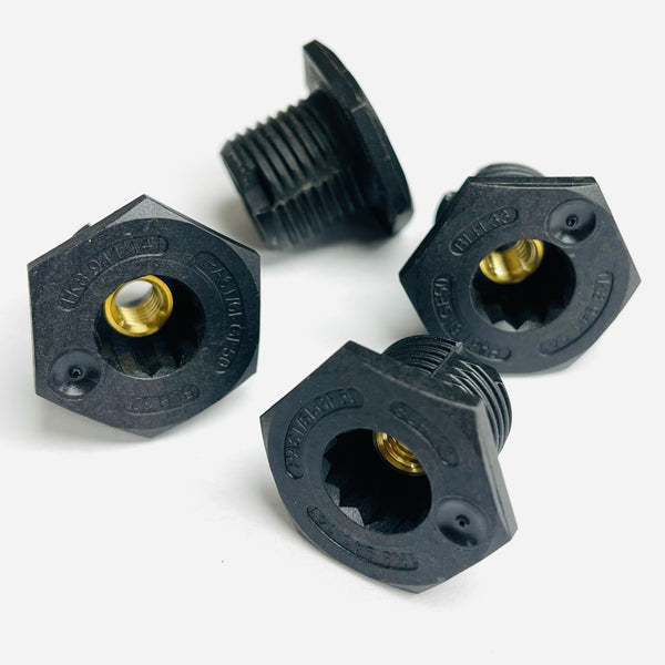 Nylon Grille & Headlamp Marker Fender Grommet Bezel Screw Nut Clips Kit – Fits Caddy – Assorted Sizes